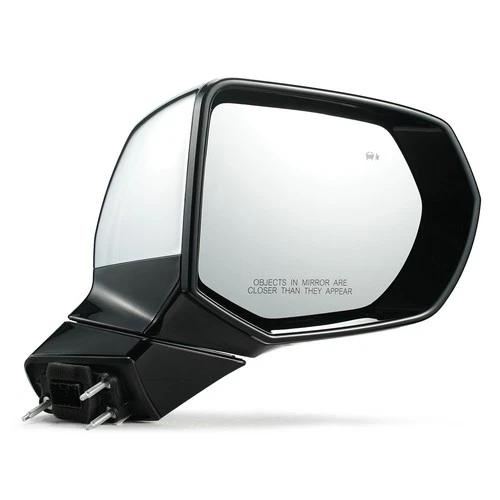 Side Mirror For 2021-2024 Chevy Suburban Tahoe Right Side Heated 14 Pins Chrome