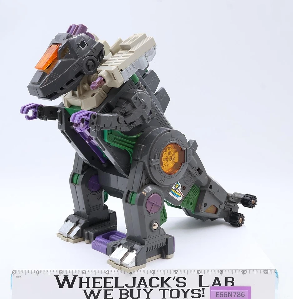 Trypticon G1 Трансформер Hasbro 1986 Винтажная Фигурка ОТСУТСТВУЕТ КРЫШКА АККУМУЛЯТОРА РАБОТАЕТ - Изображение 2 из 4