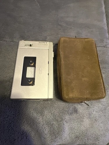 Vintage Sony TCM-600 Walkman Cassette-Corder Recorder Parts Repair Restoration