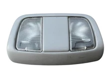 02-04 Nissan Frontier Xterra Overhead Dome Light Map Lamp Assembly Gray OEM