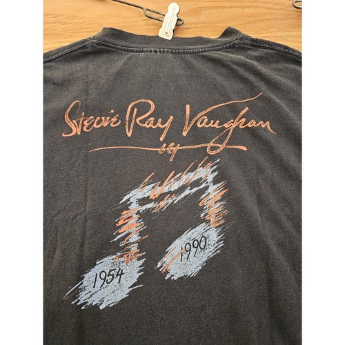 80's Stevie ray vaughan×BROCKUM TシャツLサイズ Vintage brockum