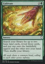 Magic MTG - Cultivate - Commander Anthology Vol. II - POSTFRISCH/NMINT - EN