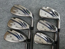 Used RomaRo Ray α BLUE #6-PW、AW DIAMOND Speeder IRON Flex:S