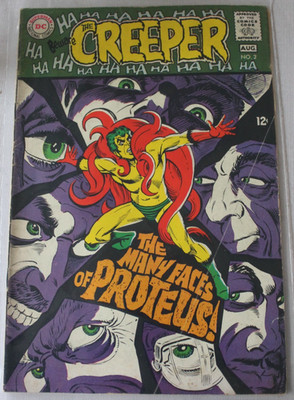 Beware the Creeper #2 DC Comics 1968