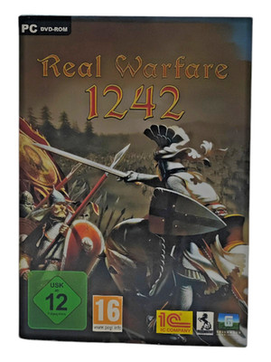   Real Warfare 1242 - (PC DVD Spiel) (DE) OVP Mittelalter  NEU SEALED NEW 