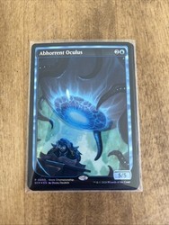 Abhorrent Oculus FOIL Store Championship Promo