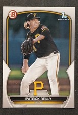 2023 Bowman Draft - Patrick Reilly #BD-54 (RC)