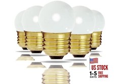 S3607 5 Pack Incandescent Lamp; Decorative; 7.5 Watt S11 Incandescent;