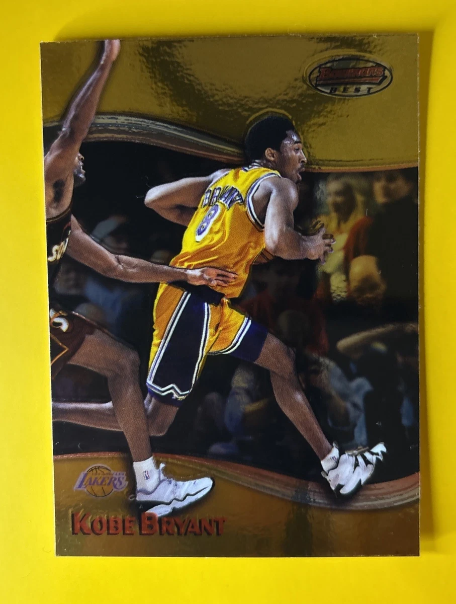 Kobe Bryant Basketball Original Sports 1998-99 Bowman's Best Set