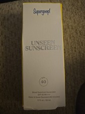 Supergoop Unseen Sunscreen SPF 40 - 1.7 oz NEW