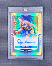 DON BUSE AUTOGRAPH AUTO CARD HOLO #SS-DBP Signature Series 2024-2025 - Pacers