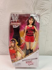 WWE Superstars Fashions Nikki Bella Diva Mattel 2017 Fashion Wrestling Doll 