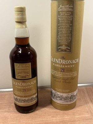 Glendronach 21 Jahre Parliament 2017 48% 0,7L Single Malt Scotch Whisky