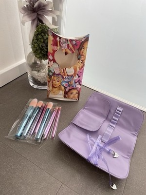 BH Cosmetics - Pinselset 8tlg. - Make Up pinsel - The total package