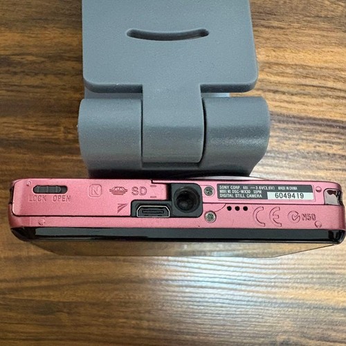 SONY Cyber-shot DSC-WX30 compact digital camera, working condition - Afbeelding 12 van 19