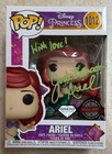 Jodi Benson signed Ariel Funko Pop w/JSA — photo 2