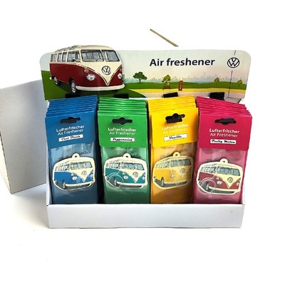 Genuine VW Air Freshener T1 Bulli 36x Fragrance Dispenser Peppermint Vanilia Melon