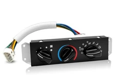 For 1999-2004 Jeep Wrangler TJ AC A/C & Heater Control with Blower Motor Switch