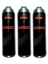 R134a Kältemittel Klimagas 3 x große 750 ml...