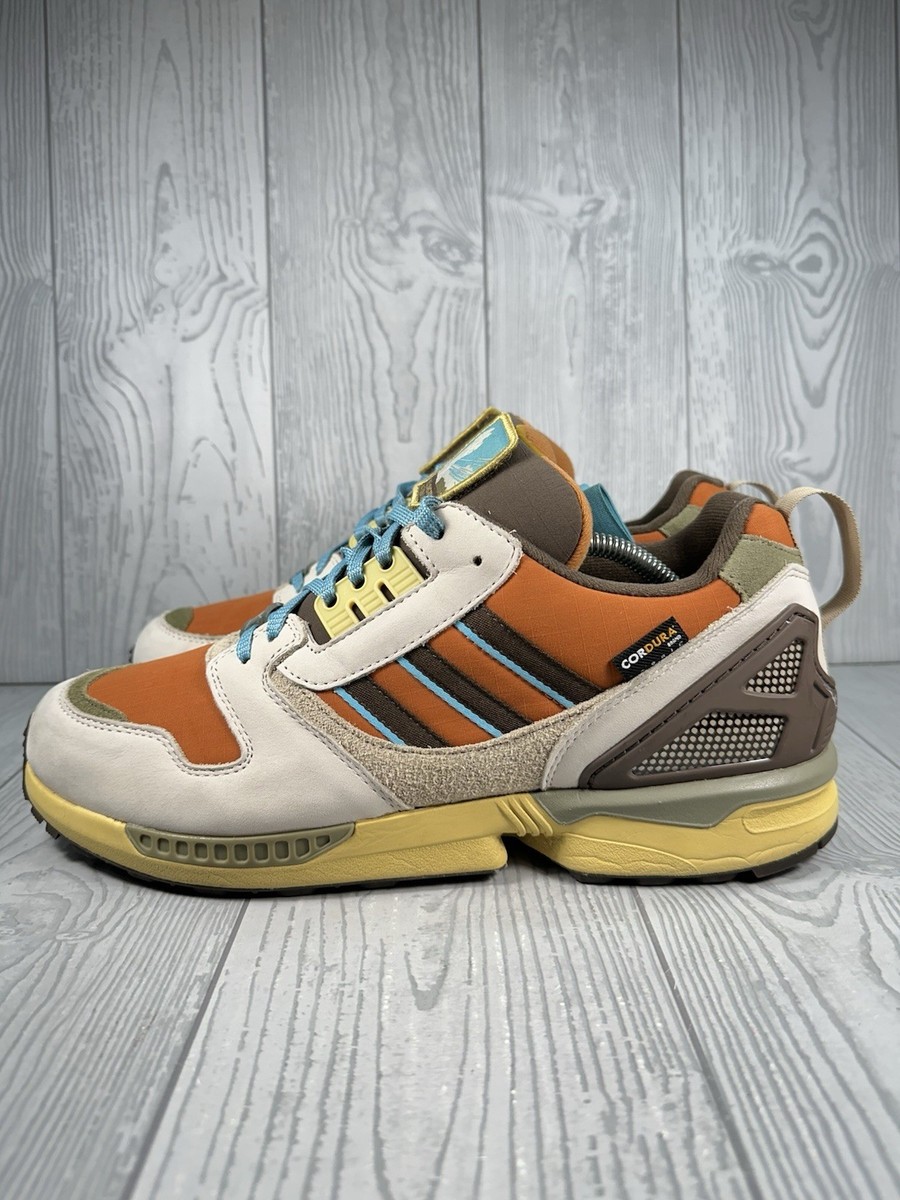 Size 11.5 - National Park Foundation x adidas ZX 8000 Yellowstone