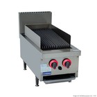 Gas Char Grill 2 Burner Cooktop Commercial Kitchen Equipment Grilling