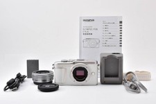   5985 Shots  OLYMPUS PEN E-PL10 14-42mm Lens Kit White  