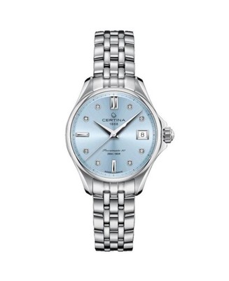 CERTINA Women Analog Automatic Casual Watch Classic Dress Blue Dial Waterproof R