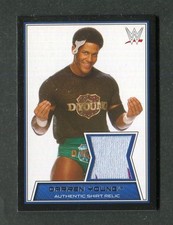 Darren Young 2014 Topps WWE Event Worn Shirt Relic WWE New Japan Pro Wrestling