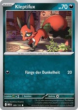 Pokémon - Mega Entwicklung - Reverse Holo - Kleptifux - 089/132