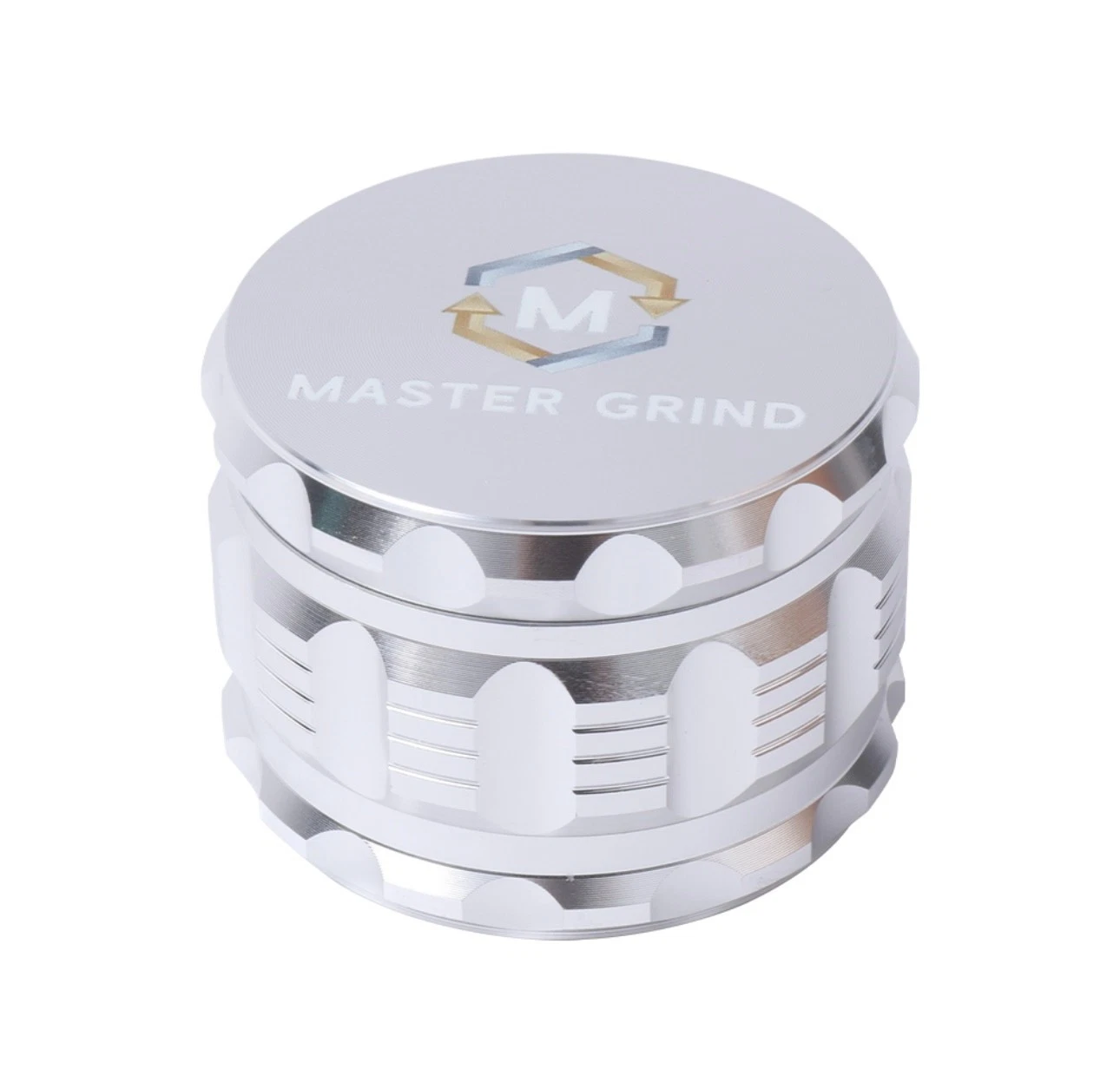 MASTER GRIND Spice Grinder 2.5 " 4pc Crusher Aluminum Grinder W/ Scraper + Brush
Opens in a new wind