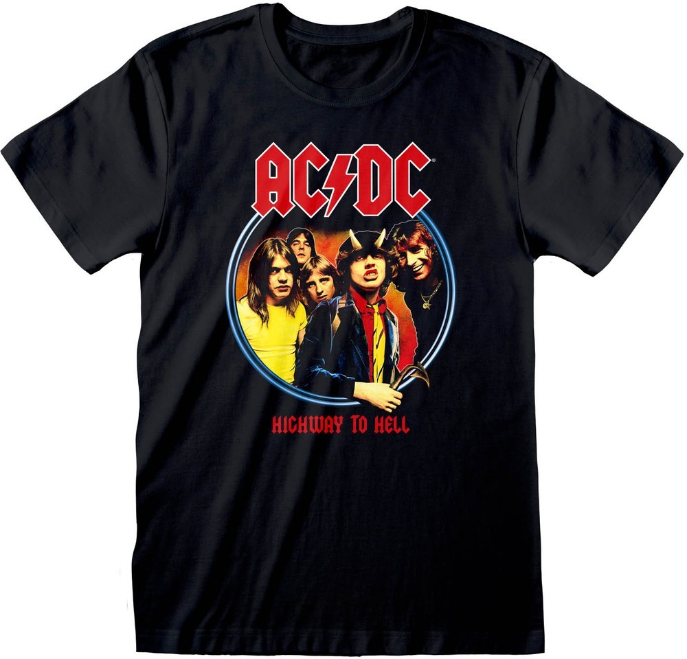 ACDC - Highway To Hell T-Shirt Black 6190₽
