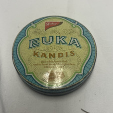 Alte Blechdose Gubor Euka Kandis M&uuml;nstertal Schwarzwald vor 1945