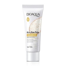BIOAQUA Rice Facial Cleanser Face Wash Foam Moisturising Skin Care 100g