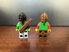 LEGO Set 6024 Bandit Ambush Castle Forestmen 100% Complete