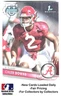 2023 Bowman University Chrome #49 Caleb Downs RC Rookie Alabama Crimson Tide