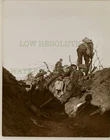 WW1 Somme British Soldiers Attacking -  Original 1916 Vintage Photograph