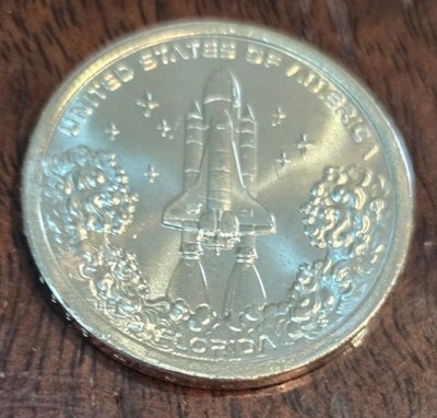 2025-P American Innovation - Florida - 1 actual coin