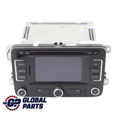 VW Volkswagen Scirocco Mk3 Radio Head Unit Media CD Player 3C0035279MX