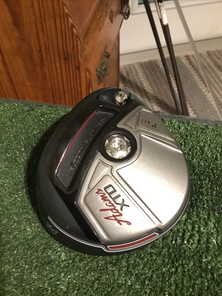 Adams XTD Ti. 15* 3 Fairway Wood Tour X-Stiff Aldila Tour ATX75 Graphite (42.5”) - Image 2 of 4
