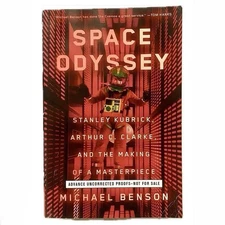 Space Odyssey: Stanley Kubrick & Arthur C. Clarke by Michael Benson (2018)