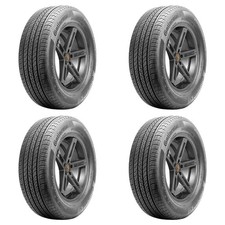 4 New Continental Procontact Tx 20560r16 92h As All Season Tires 2056016