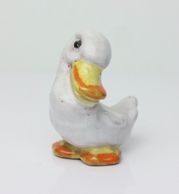Antique Austrian Ceramic Duck by Michael Wittmann