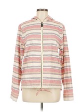 NSF Women Pink Zip Up Hoodie M