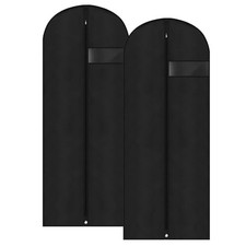 Dress Bags for Gowns,PCS 60" Long Dress Garment Bag, Garment Bags for Hanging 2