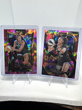 WNBA 2025 Panini Select Kamilla Cardoso Rookie 2-Card Lot Concourse #7 #180