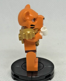 LEGO Chima (70146) Tormak Minifigure w Armor Tiger Tribe loc073