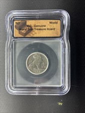 1939 Belgium 1 One Franc - Nickel Coin - Belgian - World Coin - Europe See Pic