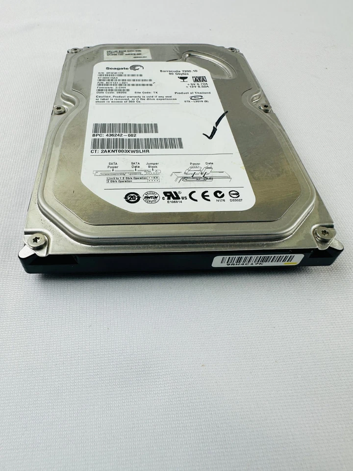 Seagate ST380815AS 9CY131-021 Hard Disk Drive - Image 2 of 4