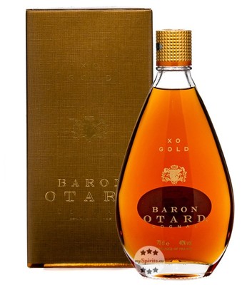 Baron Otard XO Gold Cognac / 40 % Vol. / 0,7 Liter-Flasche in Geschenkbox