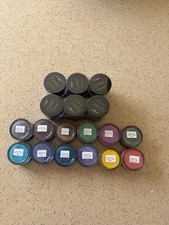 ColourArte by Leslie Ohnstad Bling It "Glasswing Collection" Pt 1 and 2. 12 pots